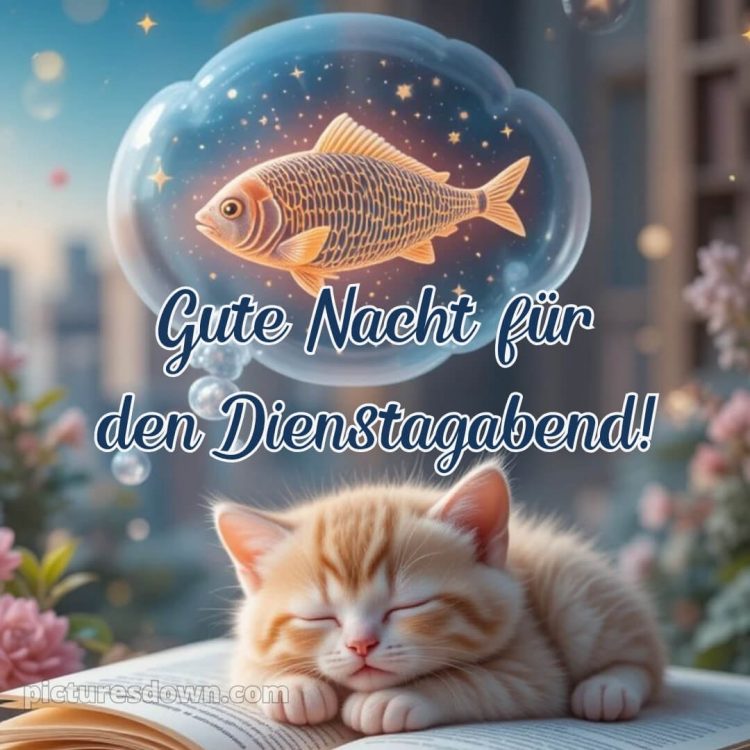 Dienstag abend gute nacht bild 15 kostenlos
