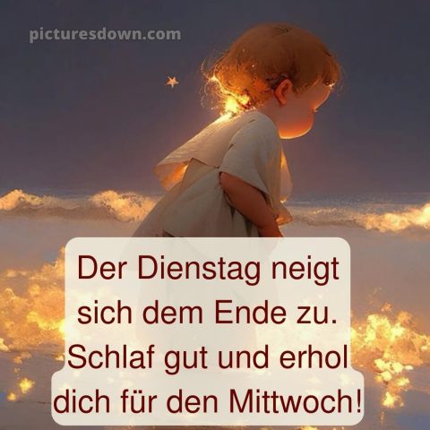 Dienstag abend gute nacht bild 4 kostenlos