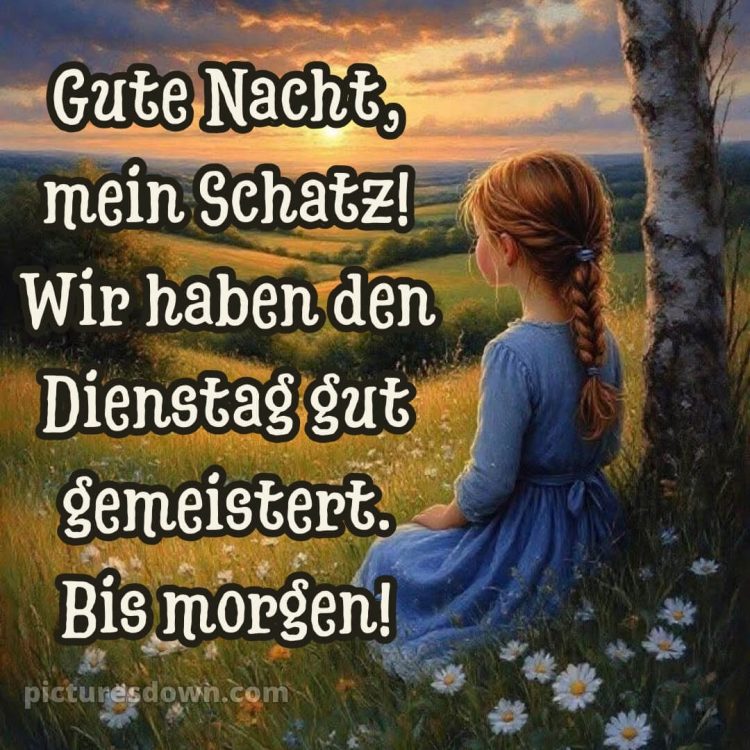 Dienstag abend gute nacht bild 5 kostenlos