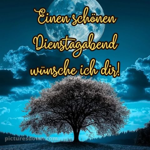 Dienstag abend gute nacht bild 6 kostenlos