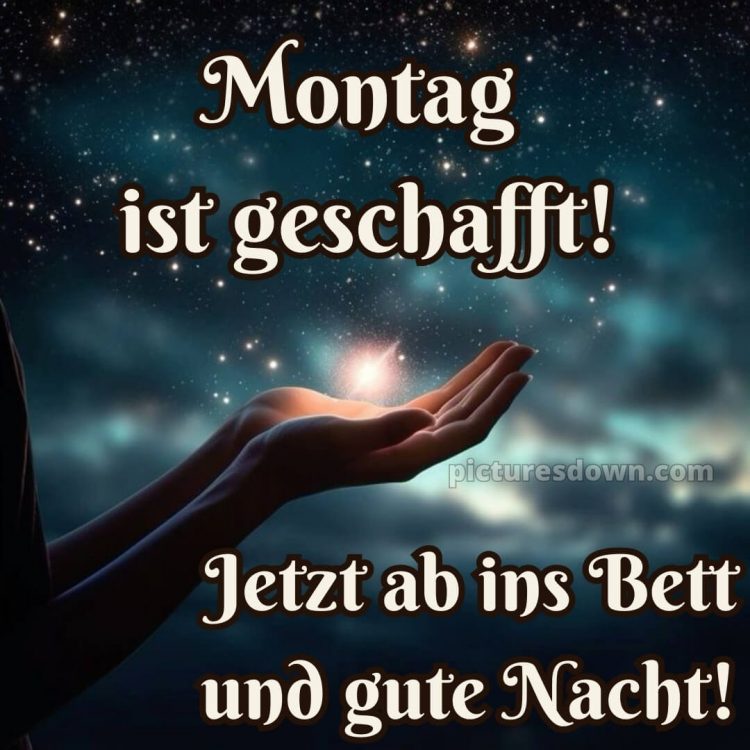 Gute nacht bilder montag bild 11 kostenlos