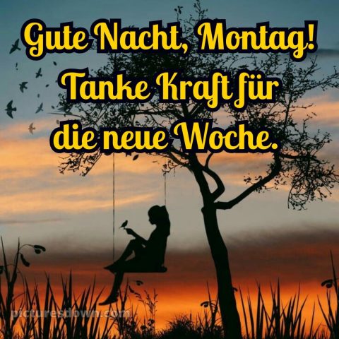 Gute nacht bilder montag bild 13 kostenlos