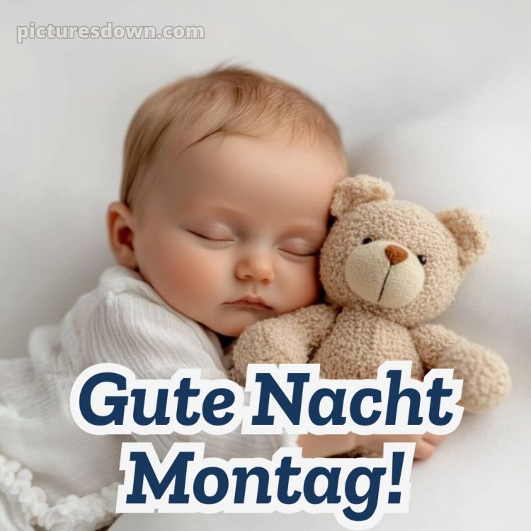 Gute nacht bilder montag bild 3 kostenlos