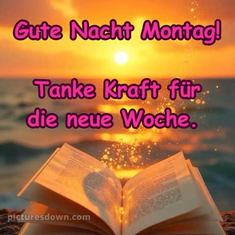 Gute nacht bilder montag bild 9 kostenlos