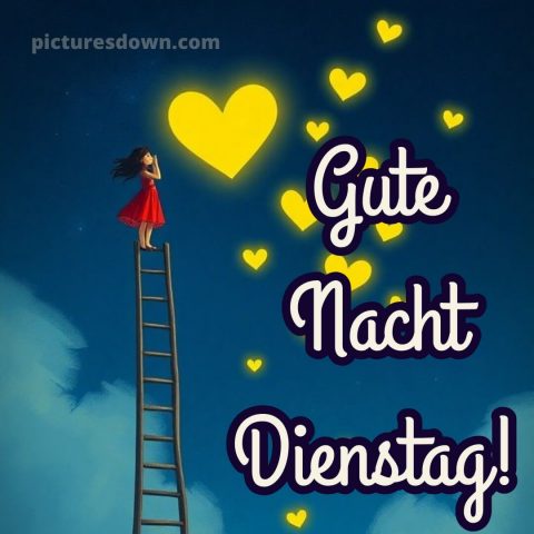 Gute nacht dienstag bild 2 kostenlos