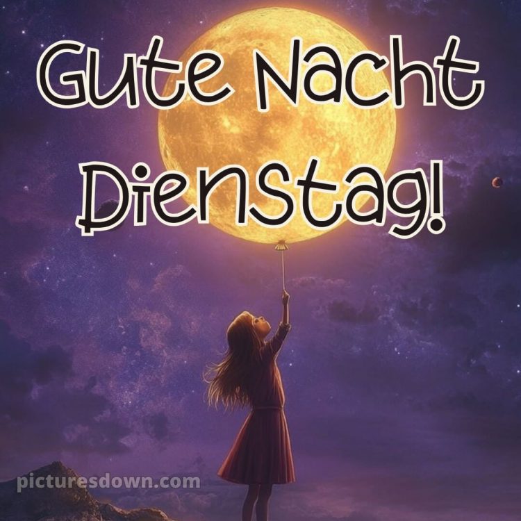 Gute nacht dienstag bild 5 kostenlos