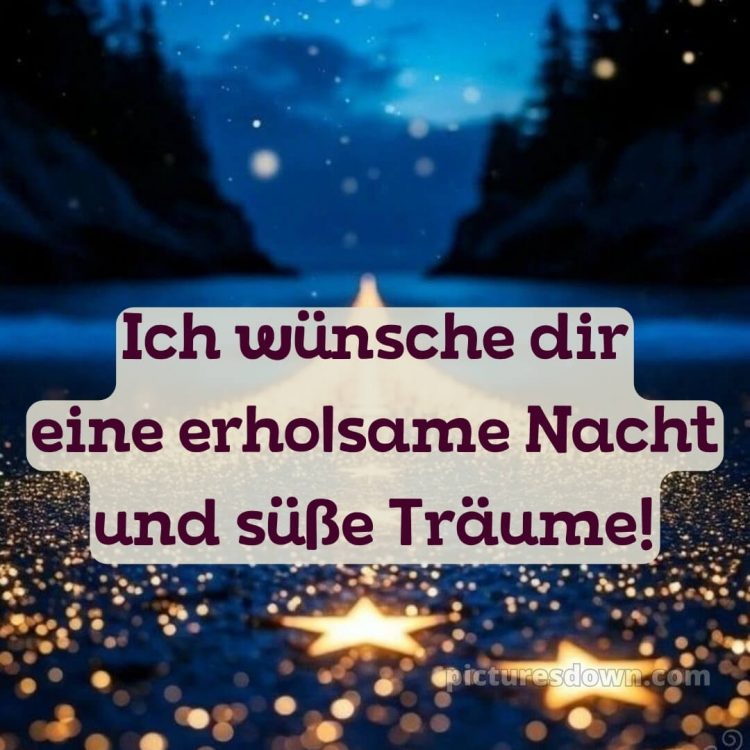 Gute nacht montag bild 10 kostenlos