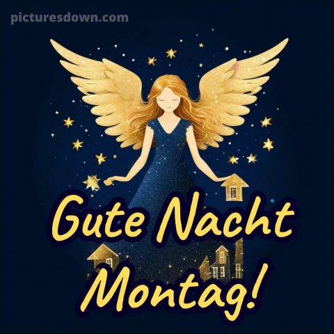 Gute nacht montag bild 11 kostenlos