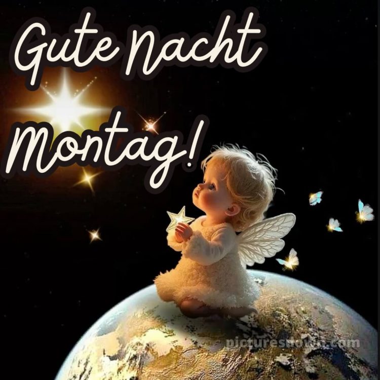 Gute nacht montag bild 15 kostenlos