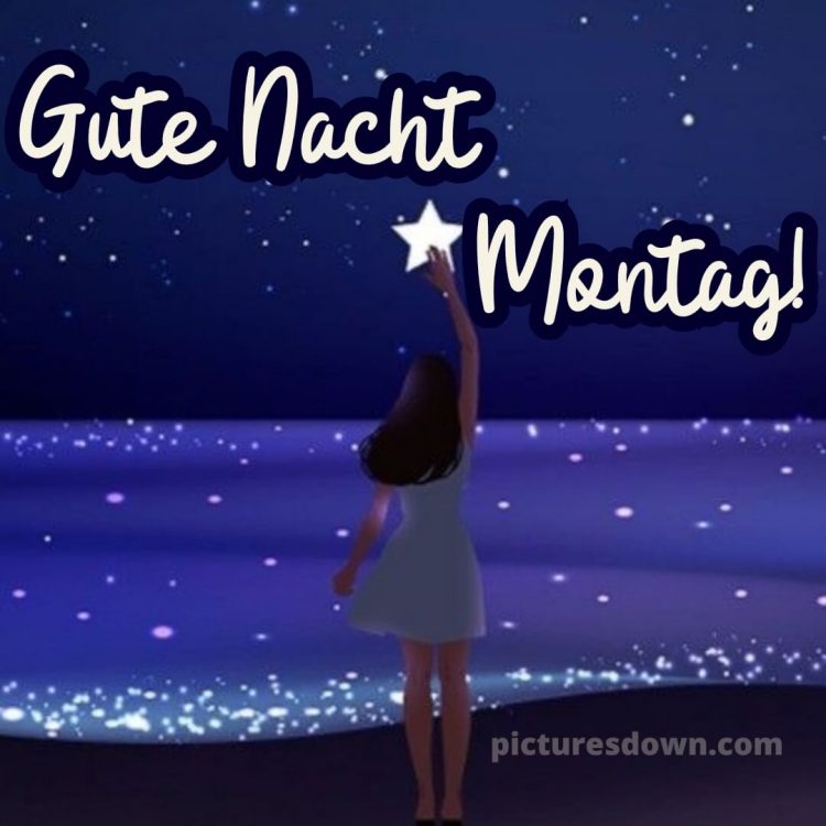 Gute nacht montag bild 3 kostenlos