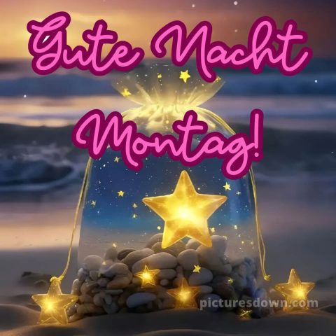 Gute nacht montag bild 4 kostenlos