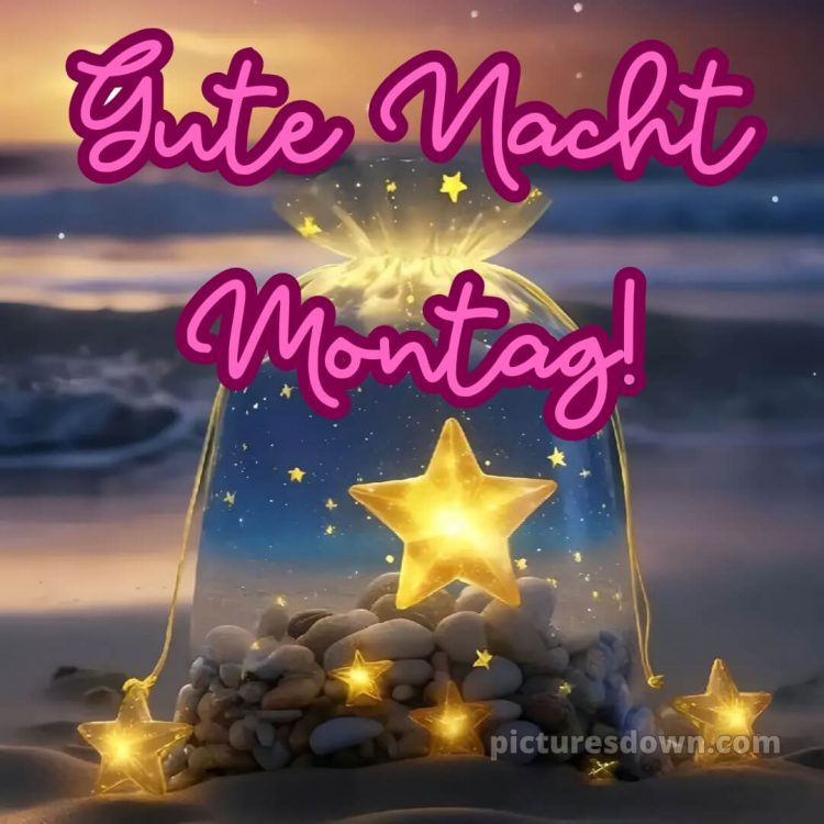 Gute nacht montag bild 4 kostenlos