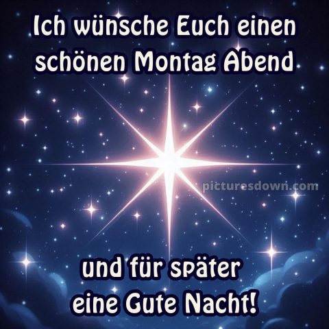 Gute nacht montag bild 7 kostenlos