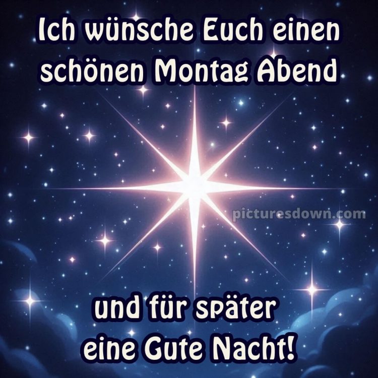 Gute nacht montag bild 7 kostenlos