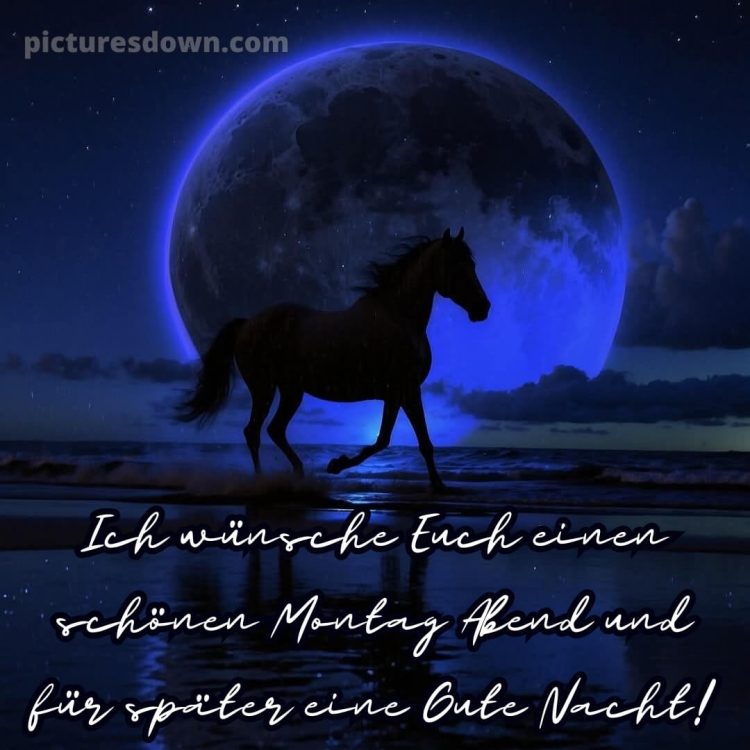 Gute nacht montag bild 9 kostenlos