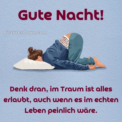 Gute nacht montag lustig bild 4 kostenlos