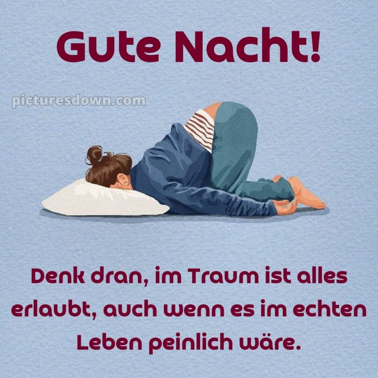 Gute nacht montag lustig bild 4 kostenlos