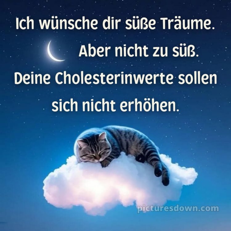 Gute nacht montag lustig bild 8 kostenlos