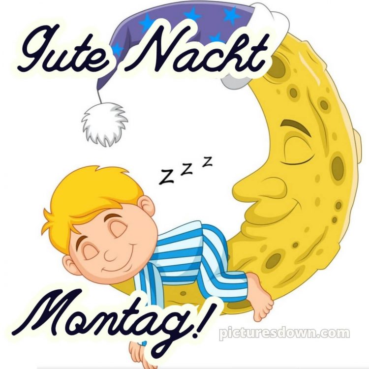 Gute nacht montag lustig bild 9 kostenlos