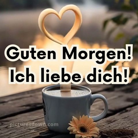 Guten morgen bilder ich liebe dich bild 1 kostenlos