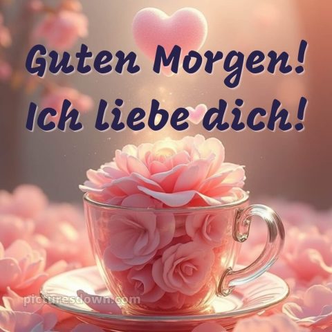 Guten morgen bilder ich liebe dich bild 10 kostenlos