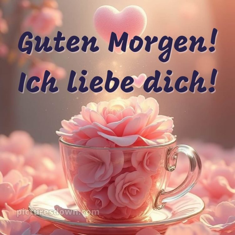 Guten morgen bilder ich liebe dich bild 10 kostenlos