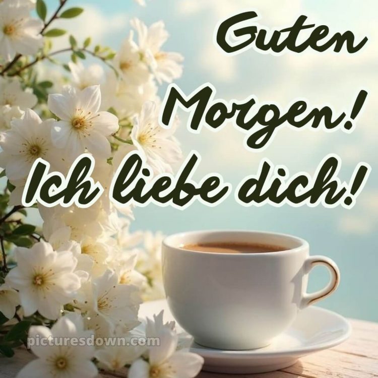 Guten morgen bilder ich liebe dich bild 3 kostenlos