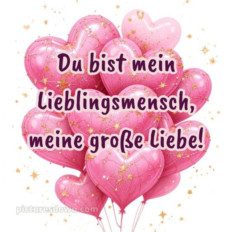 Ich liebe dich bilder und sprüche bild 1 kostenlos