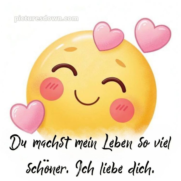 Ich liebe dich bilder und sprüche bild 15 kostenlos