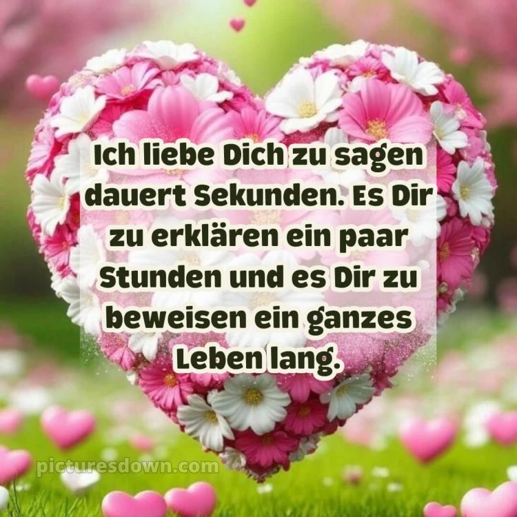 Ich liebe dich bilder und sprüche bild 6 kostenlos