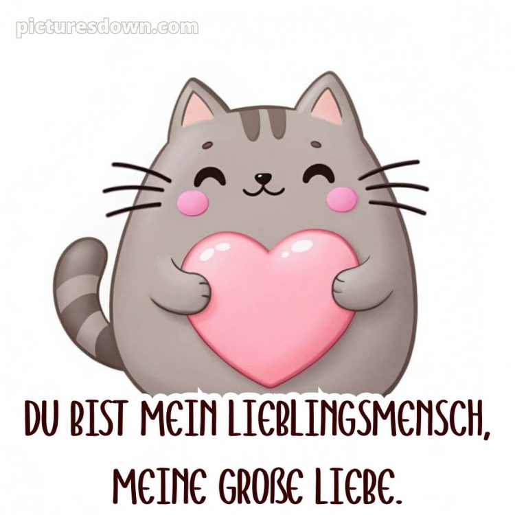 Ich liebe dich bilder und sprüche bild 7 kostenlos