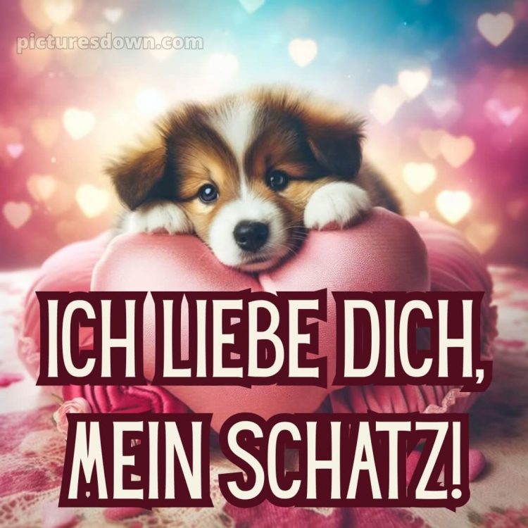 Ich liebe dich mein schatz bilder bild 1 kostenlos