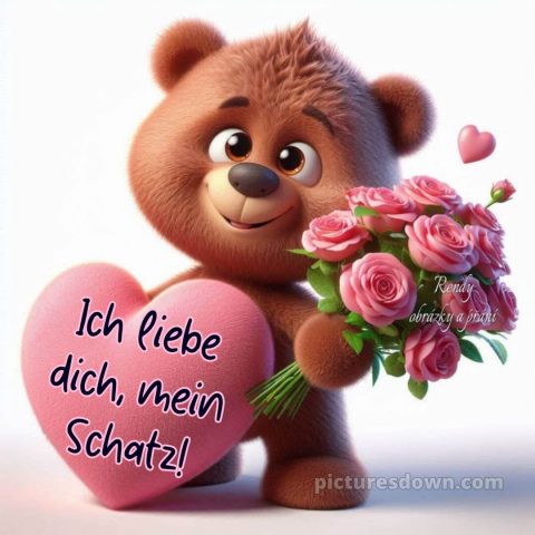 Ich liebe dich mein schatz bilder bild 12 kostenlos