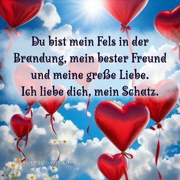 Ich liebe dich mein schatz bilder bild 14 kostenlos