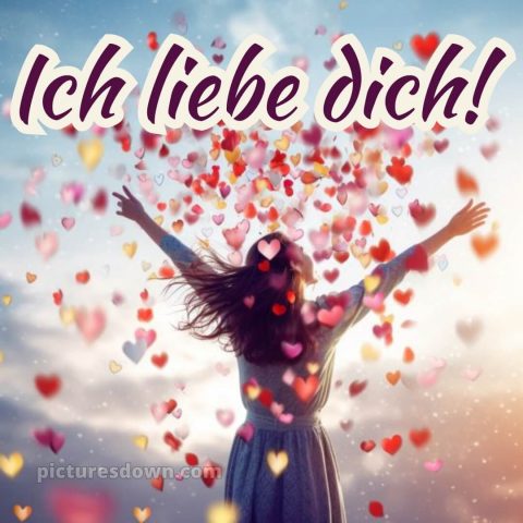 Ich liebe dich mein schatz bilder bild 15 kostenlos