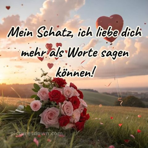 Ich liebe dich mein schatz bilder bild 2 kostenlos