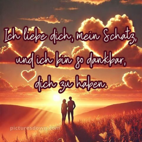 Ich liebe dich mein schatz bilder bild 7 kostenlos