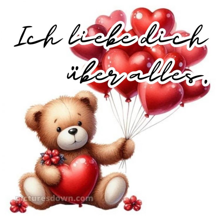 Ich liebe dich so sehr bilder bild 1 kostenlos