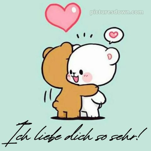 Ich liebe dich so sehr bilder bild 12 kostenlos