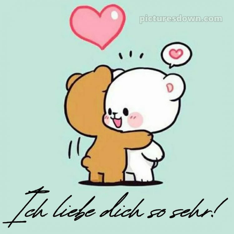 Ich liebe dich so sehr bilder bild 12 kostenlos