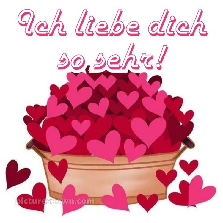 Ich liebe dich so sehr bilder bild 15 kostenlos