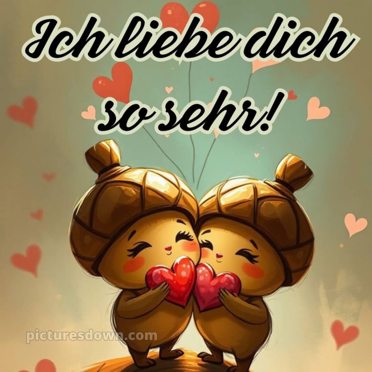 Ich liebe dich so sehr bilder bild 2 kostenlos