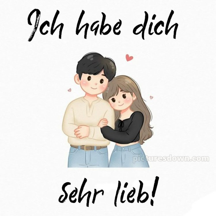 Ich liebe dich so sehr bilder bild 3 kostenlos