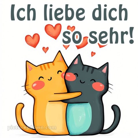 Ich liebe dich so sehr bilder bild 6 kostenlos