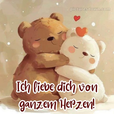 Ich liebe dich von ganzem herzen bilder bild 11 kostenlos