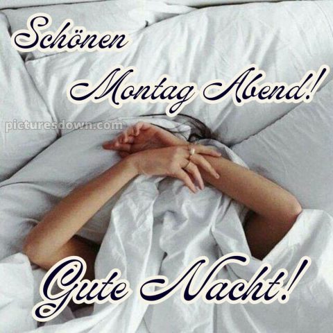 Montag abend gute nacht bild 11 kostenlos