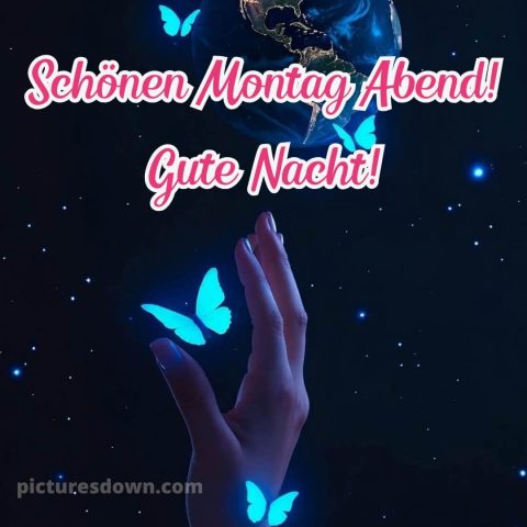 Montag abend gute nacht bild 13 kostenlos