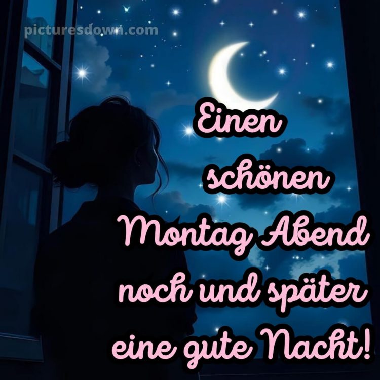 Montag abend gute nacht bild 15 kostenlos