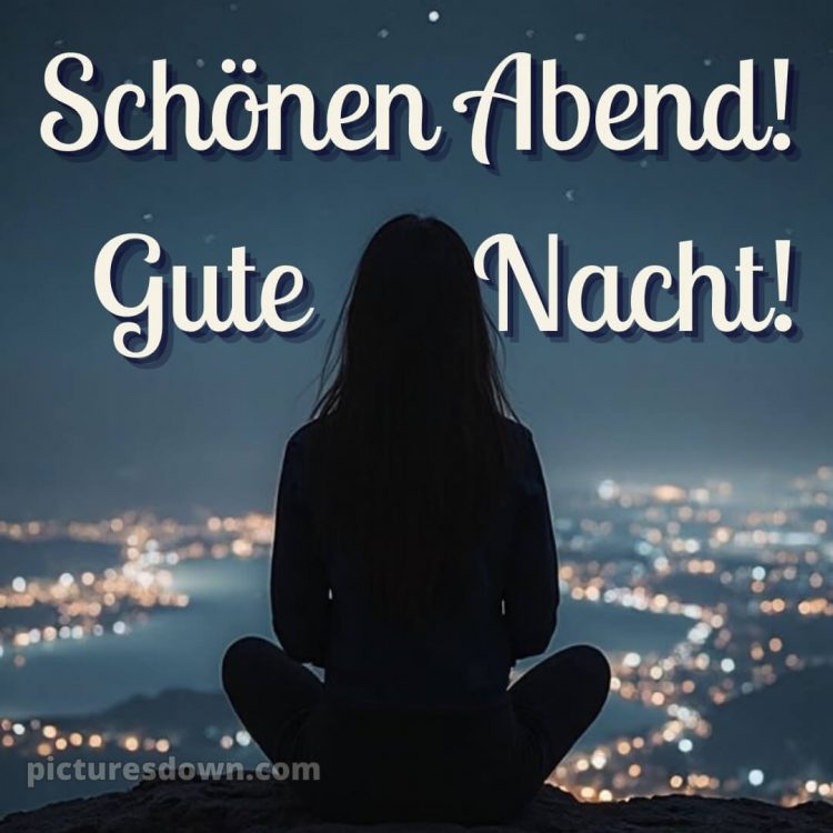 Montag abend gute nacht bild 4 kostenlos