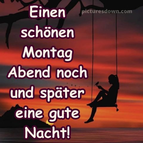Montag abend gute nacht bild 5 kostenlos